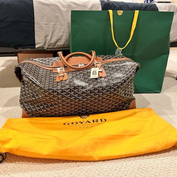 GOYARD Boeing 55 Travel Bag