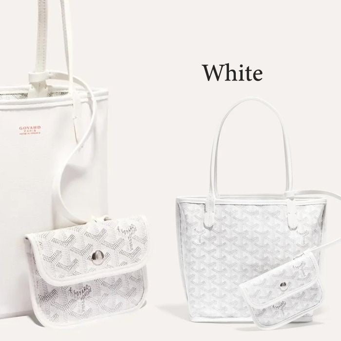 Goyard Reversible Medium Size Tote Bag