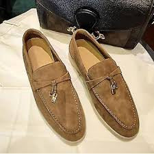 LP Summer Walk Loafers Yellow Sadalwood