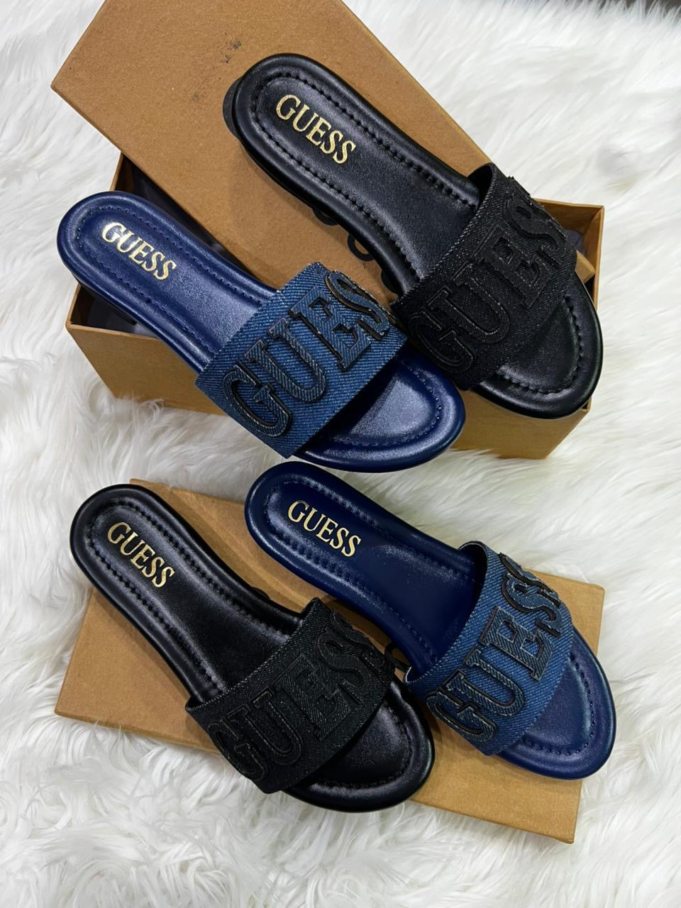 GUESS Denim Flats