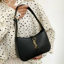 *Saint Laurent Le 5 à 7 Leather Hobo*