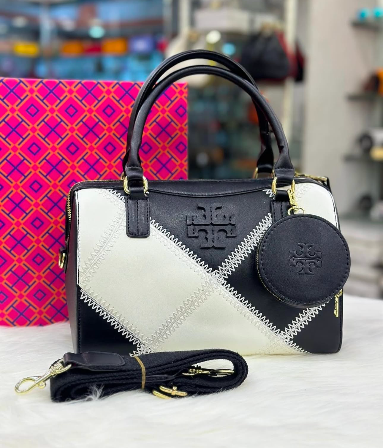 Tory Burch Duffle Bag