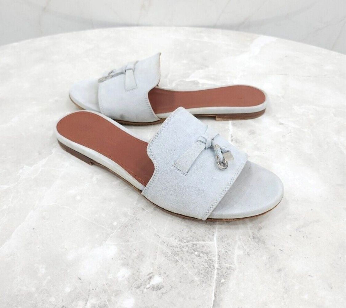 LP Suede Summer Charms Flat
