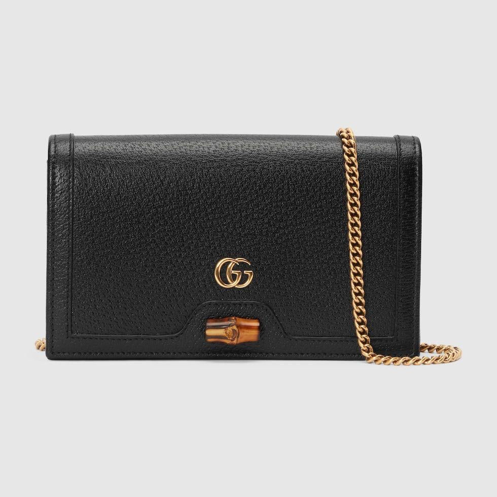 GG Diana Mini Bamboo Cross Body