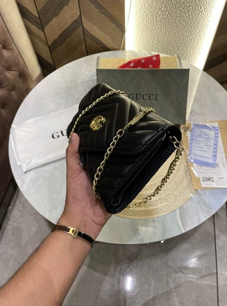 GG Long Chain Cross Body