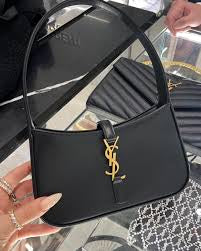 *Saint Laurent Le 5 à 7 Leather Hobo*