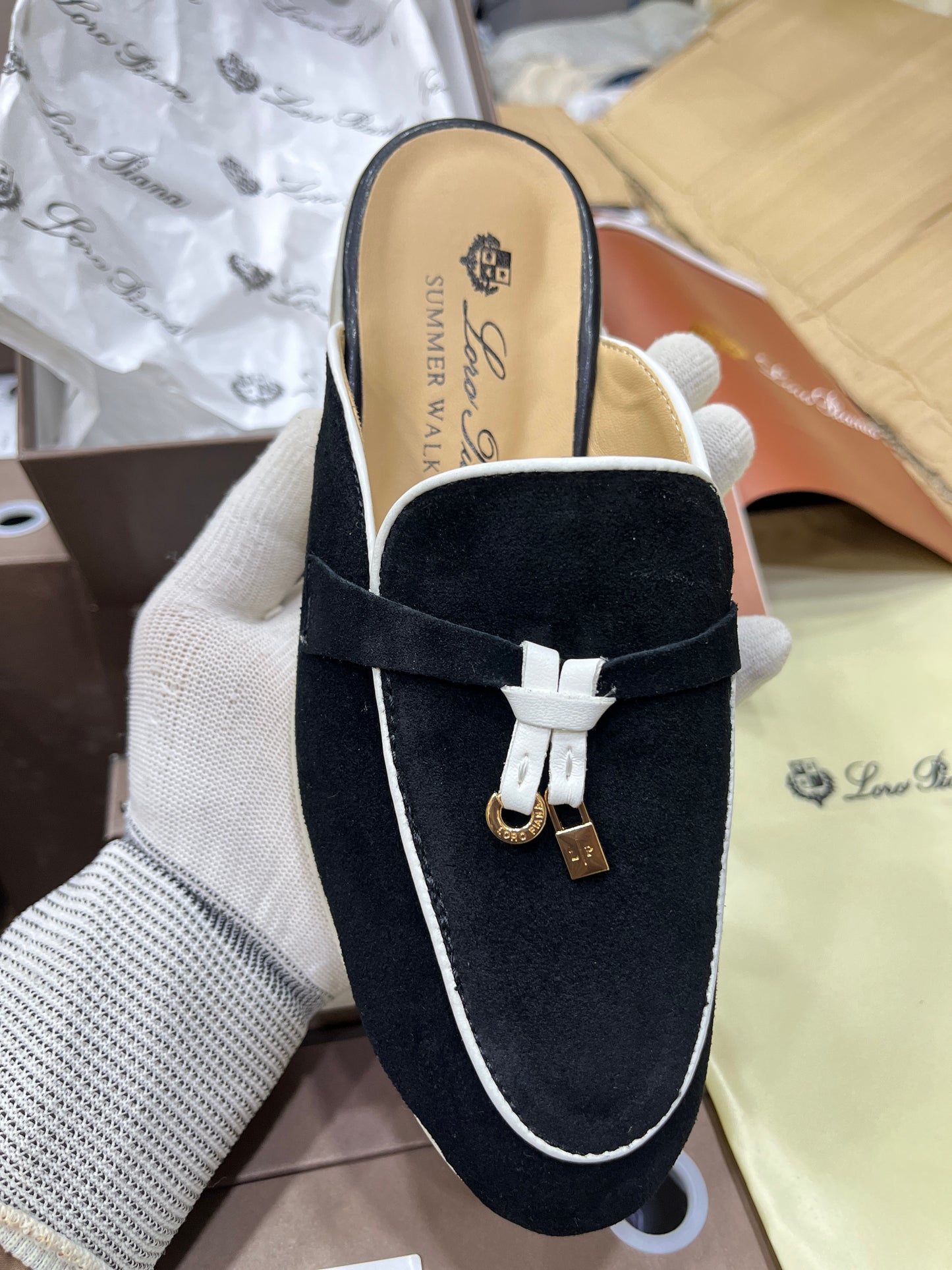 LP Summer Walk Suede Mules in 6 Colours