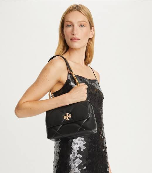 *TORY BURCH*
KIRA DIAMOND QUILT CONVERTIBLE SHOULDER BAG