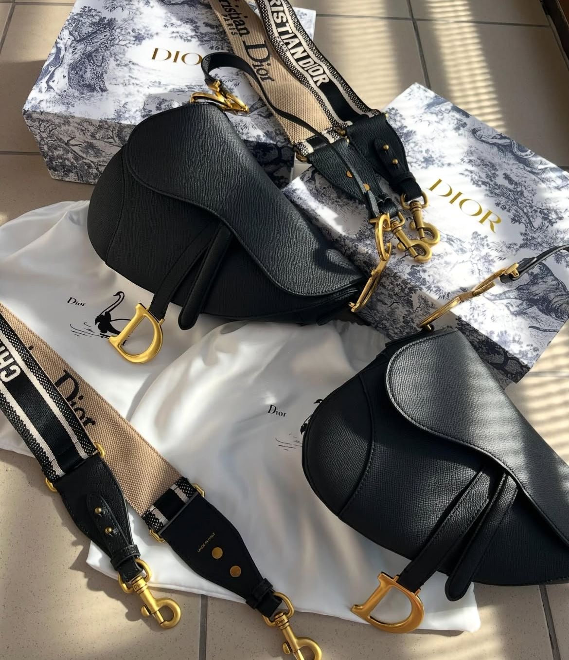 *Dior Saddle Bag*