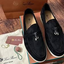 LP Summer Walk Loafers Black