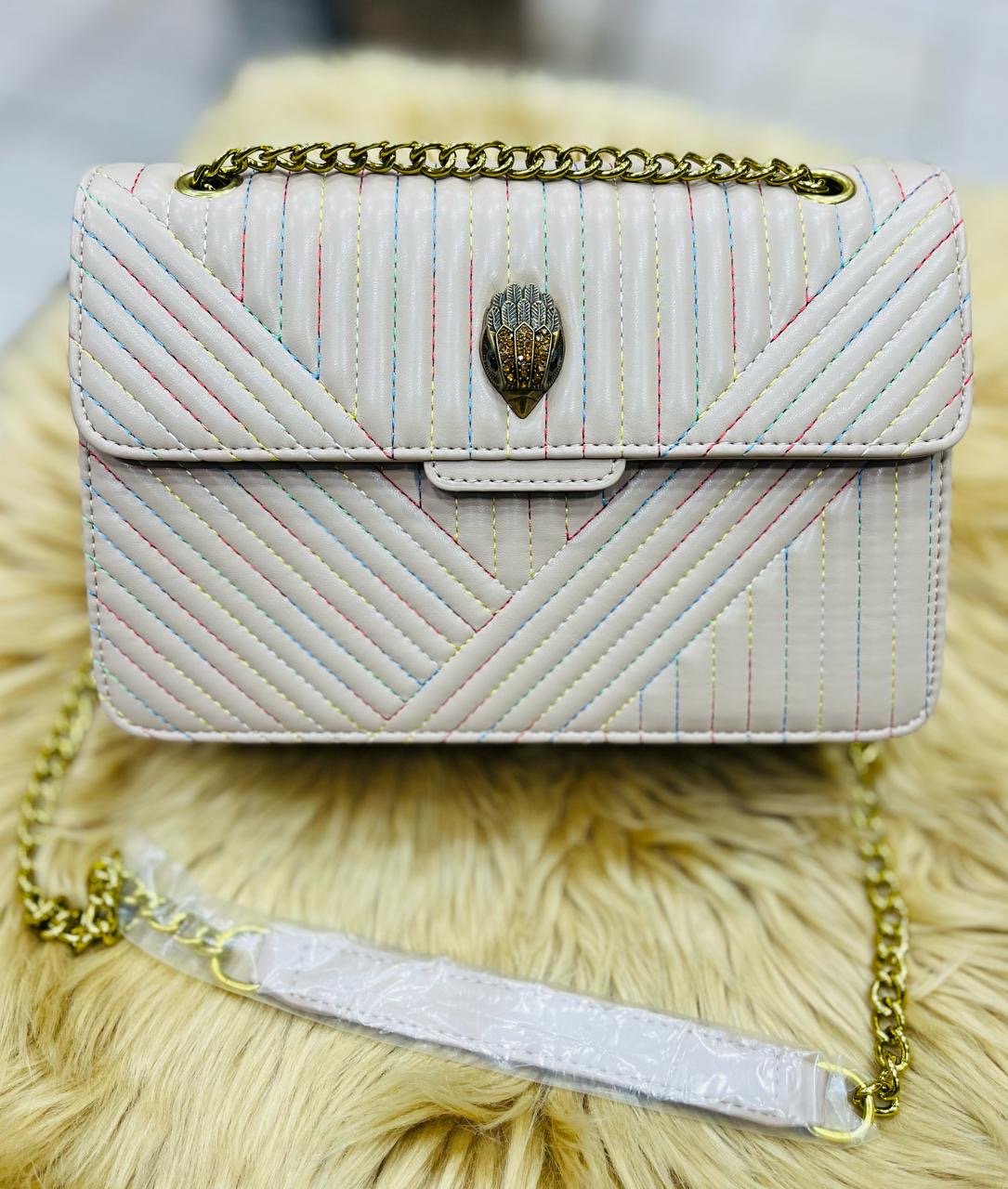 KG Rainbow Stitch Bag in 4 Amazing Colours