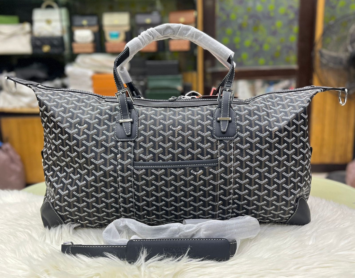 GOYARD Boeing 55 Travel Bag