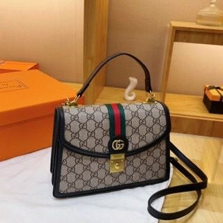 G G Logo Signature Bag