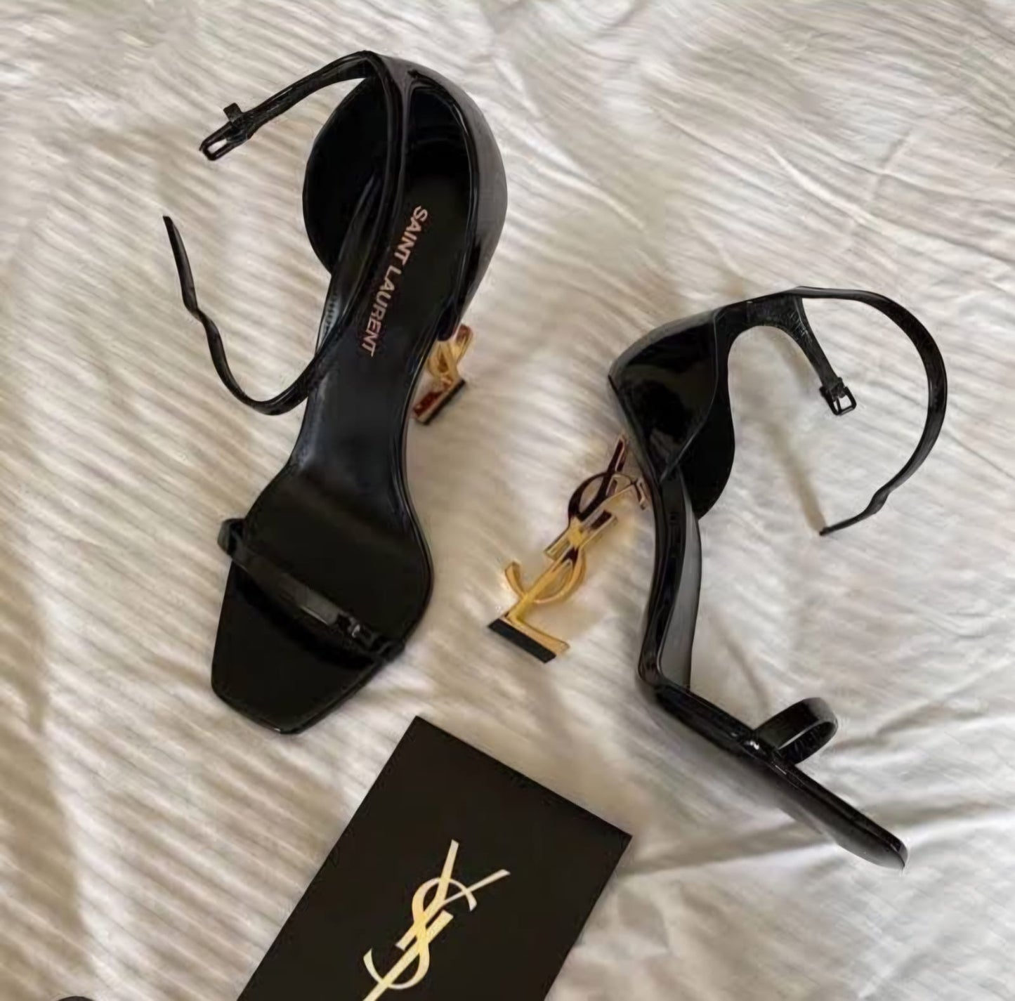 Y S L Heel