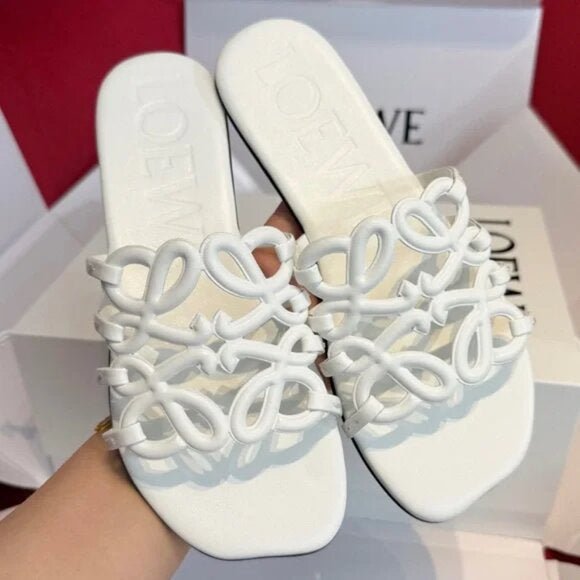 LOEWE PETAL ANGRAM SLIDES