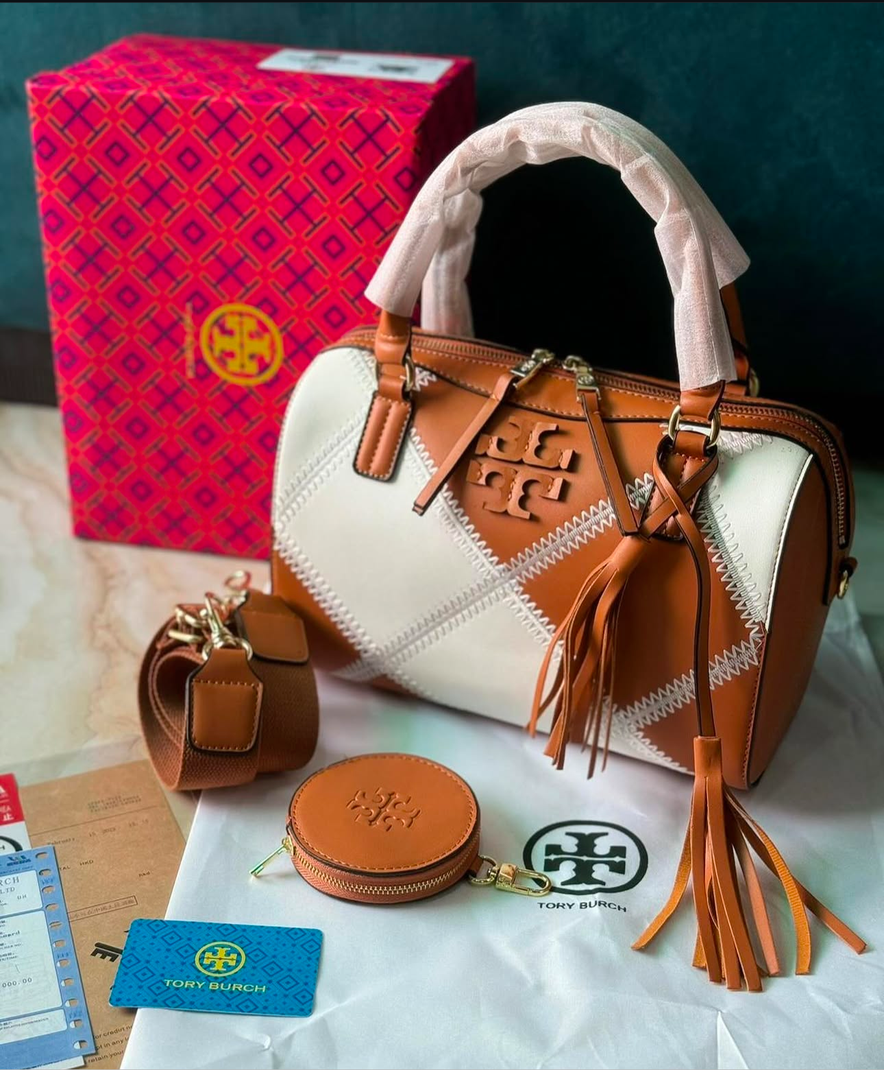 Tory Burch Duffle Bag