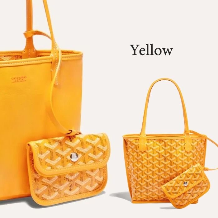 Goyard Reversible Medium Size Tote Bag