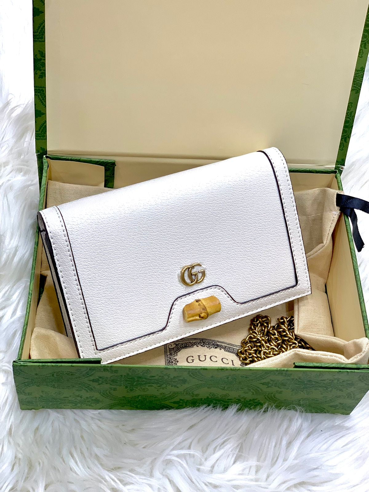 GG Diana Mini Bamboo Cross Body