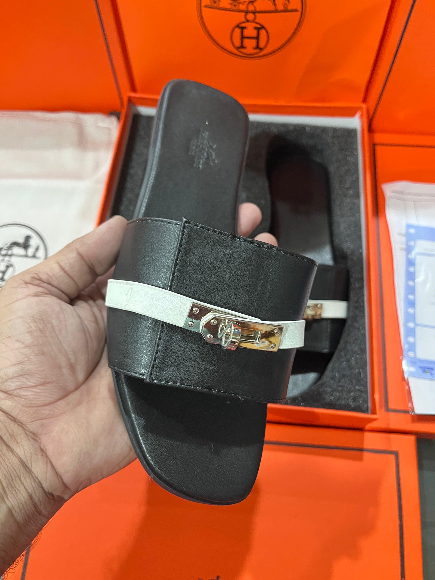 H E R M E S Giulia Sandal