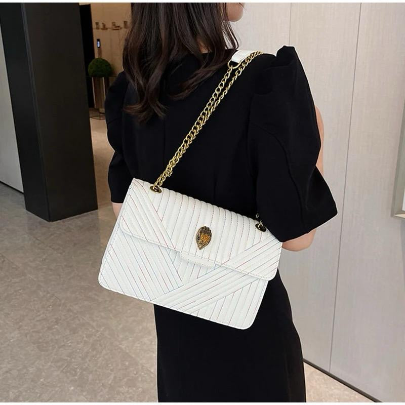KG Rainbow Stitch Bag in 4 Amazing Colours