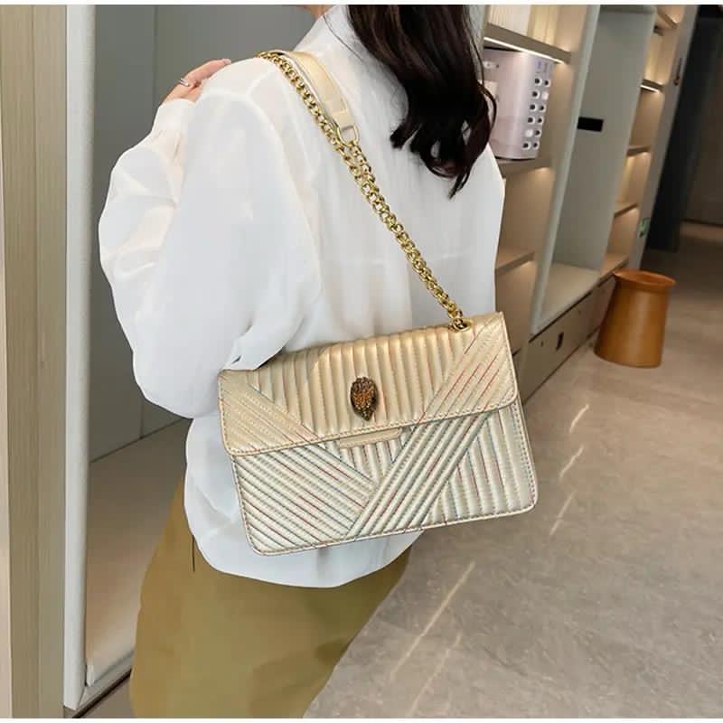 KG Rainbow Stitch Bag in 4 Amazing Colours