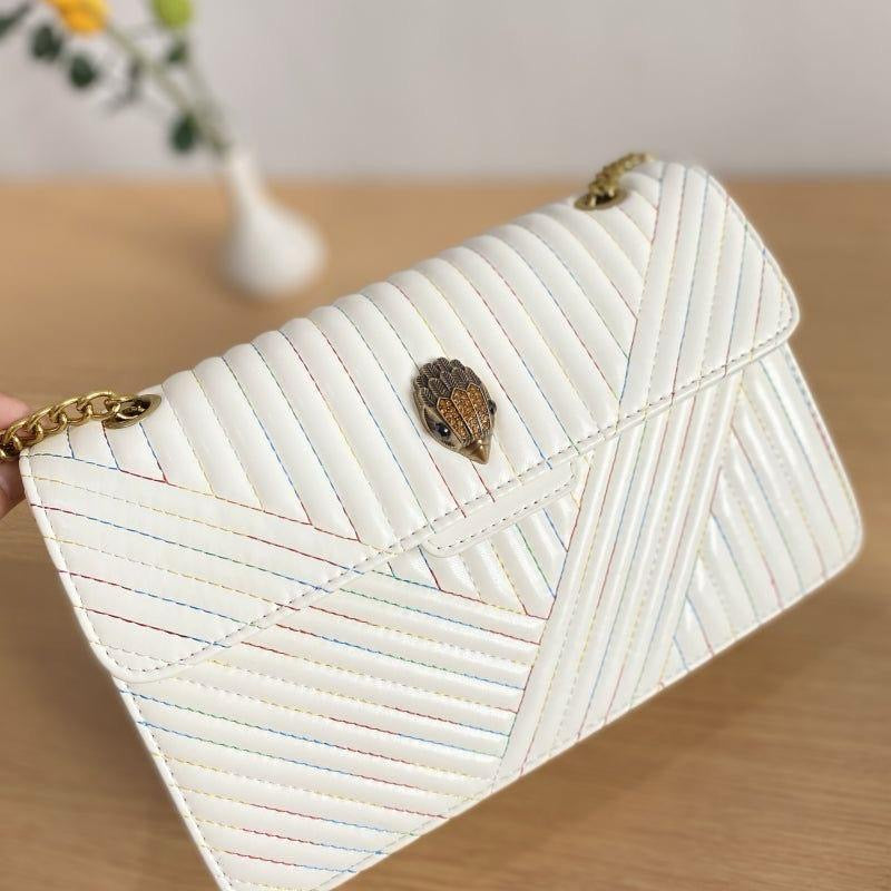 KG Rainbow Stitch Bag in 4 Amazing Colours