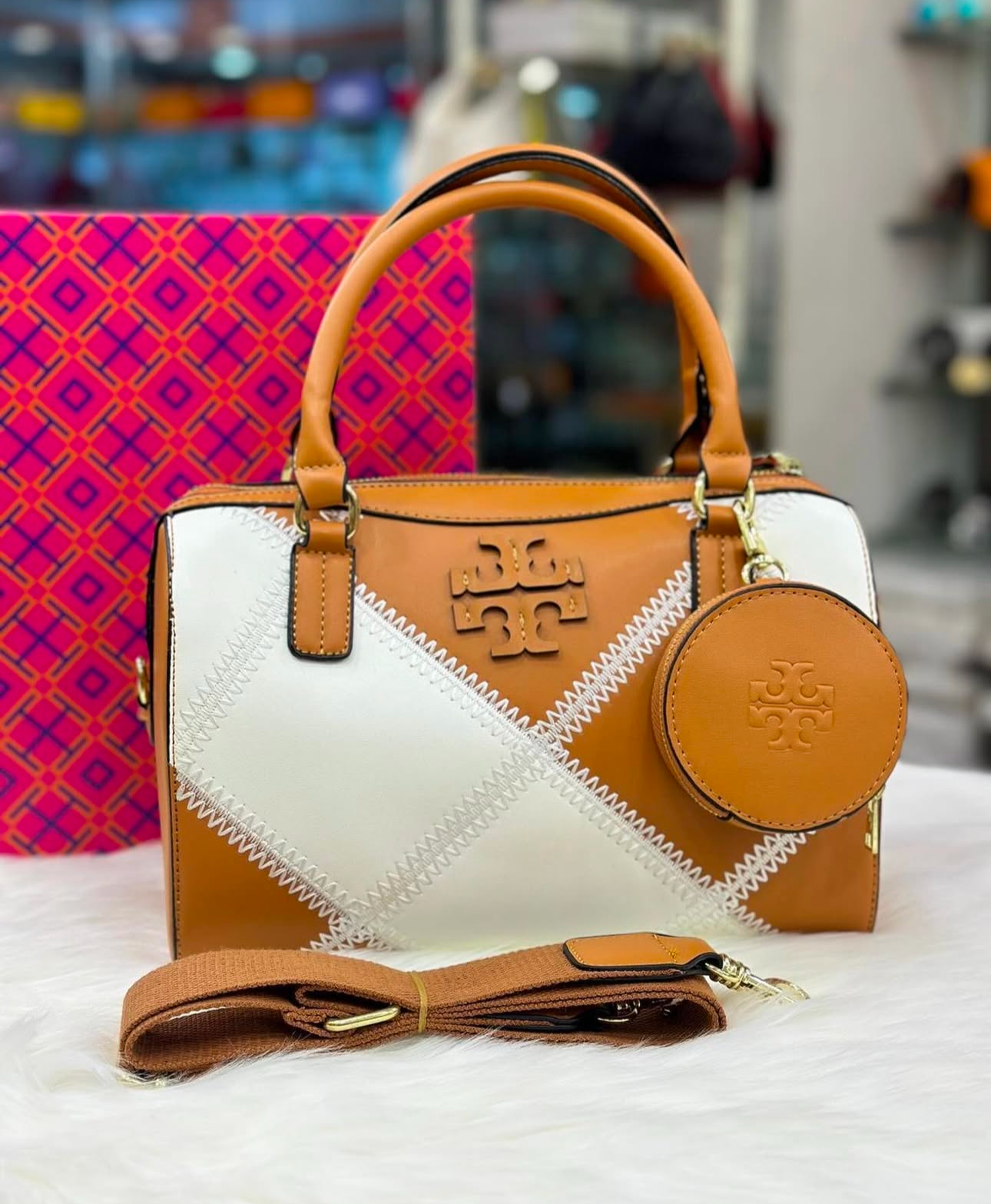 Tory Burch Duffle Bag