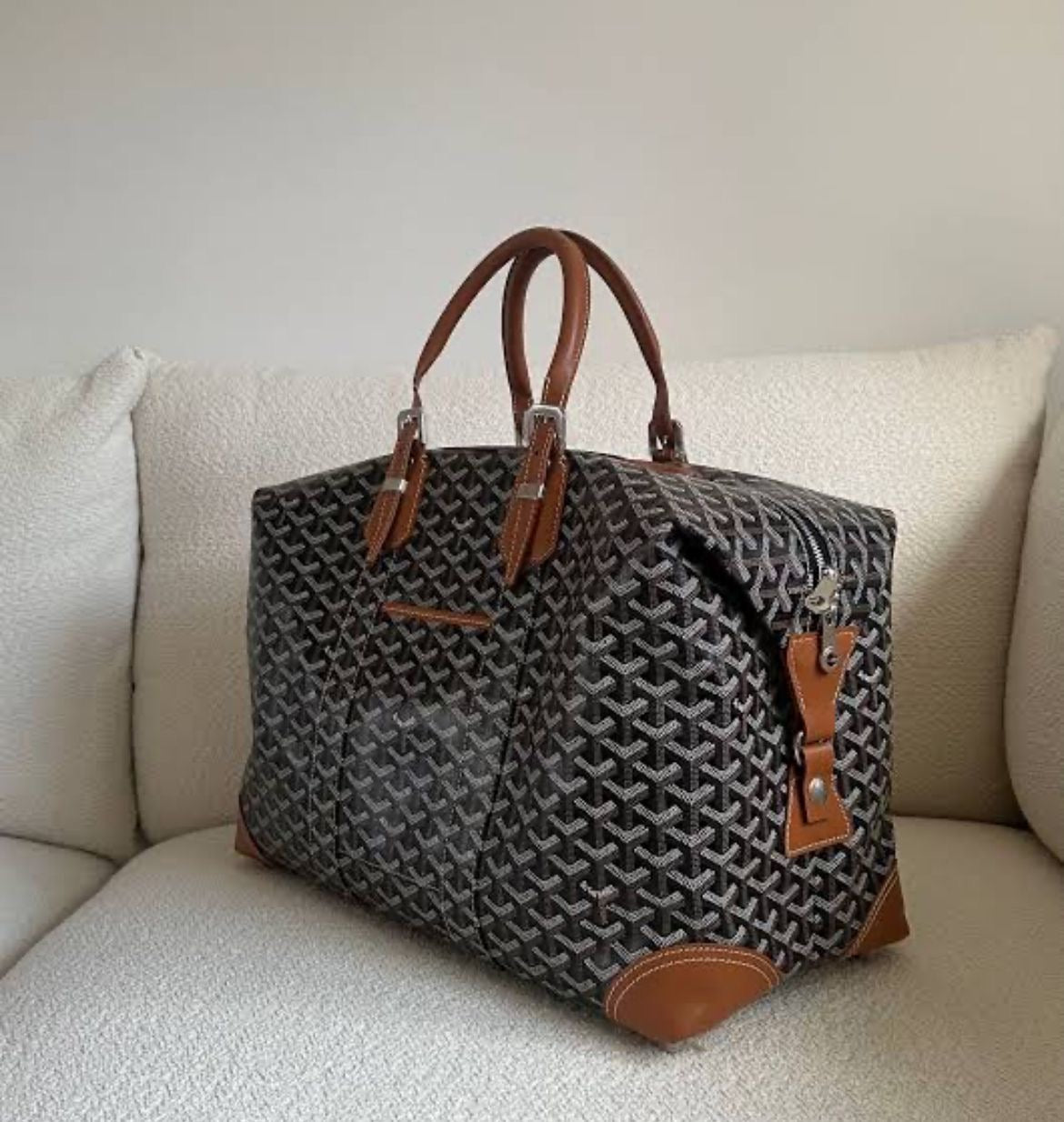 GOYARD Boeing 55 Travel Bag