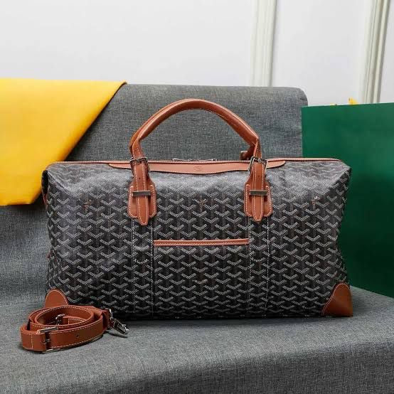GOYARD Boeing 55 Travel Bag