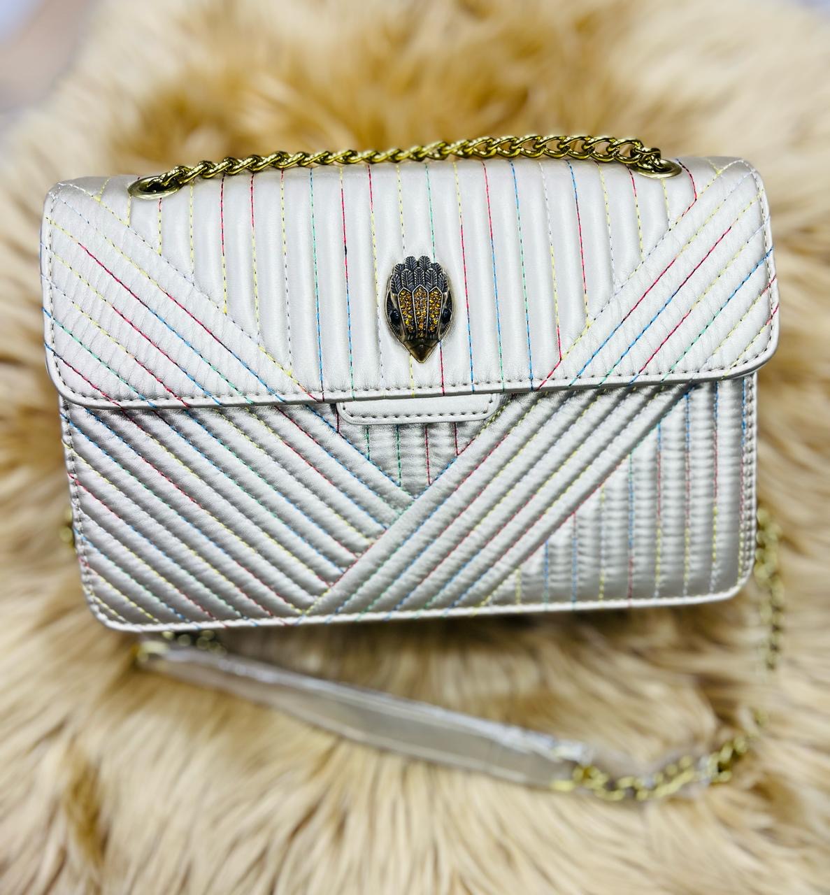 KG Rainbow Stitch Bag in 4 Amazing Colours