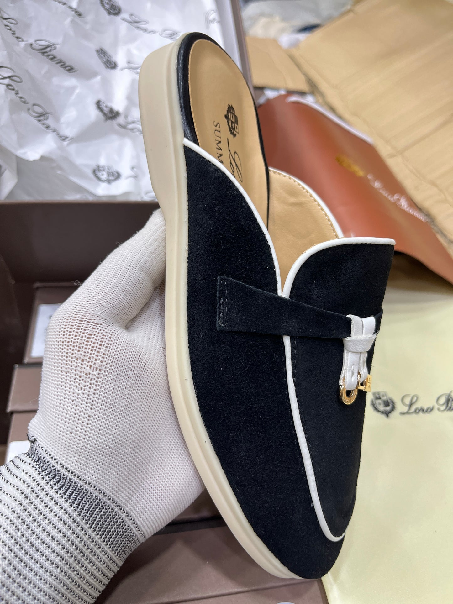 LP Summer Walk Suede Mules in 6 Colours