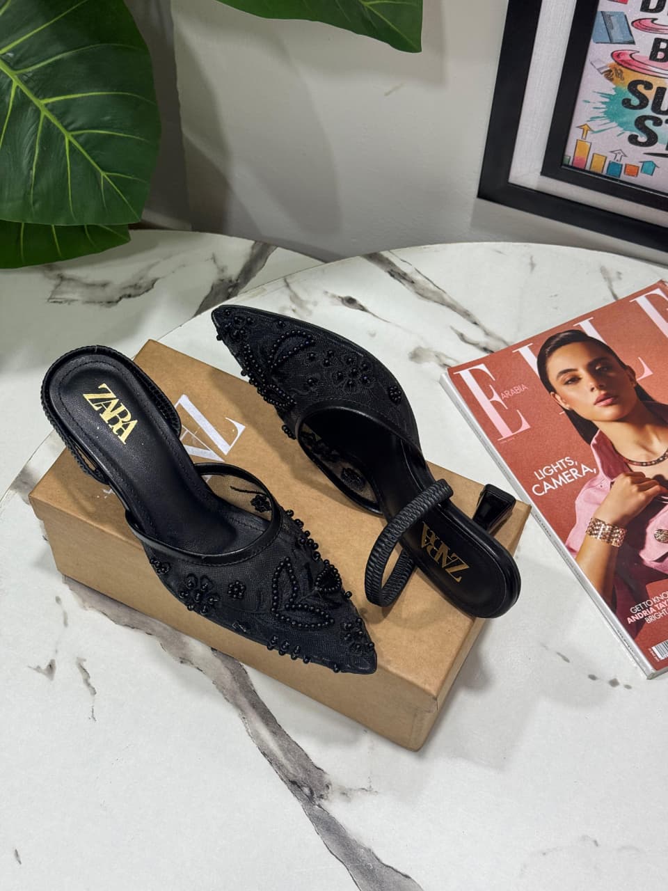 ZARA HEELS