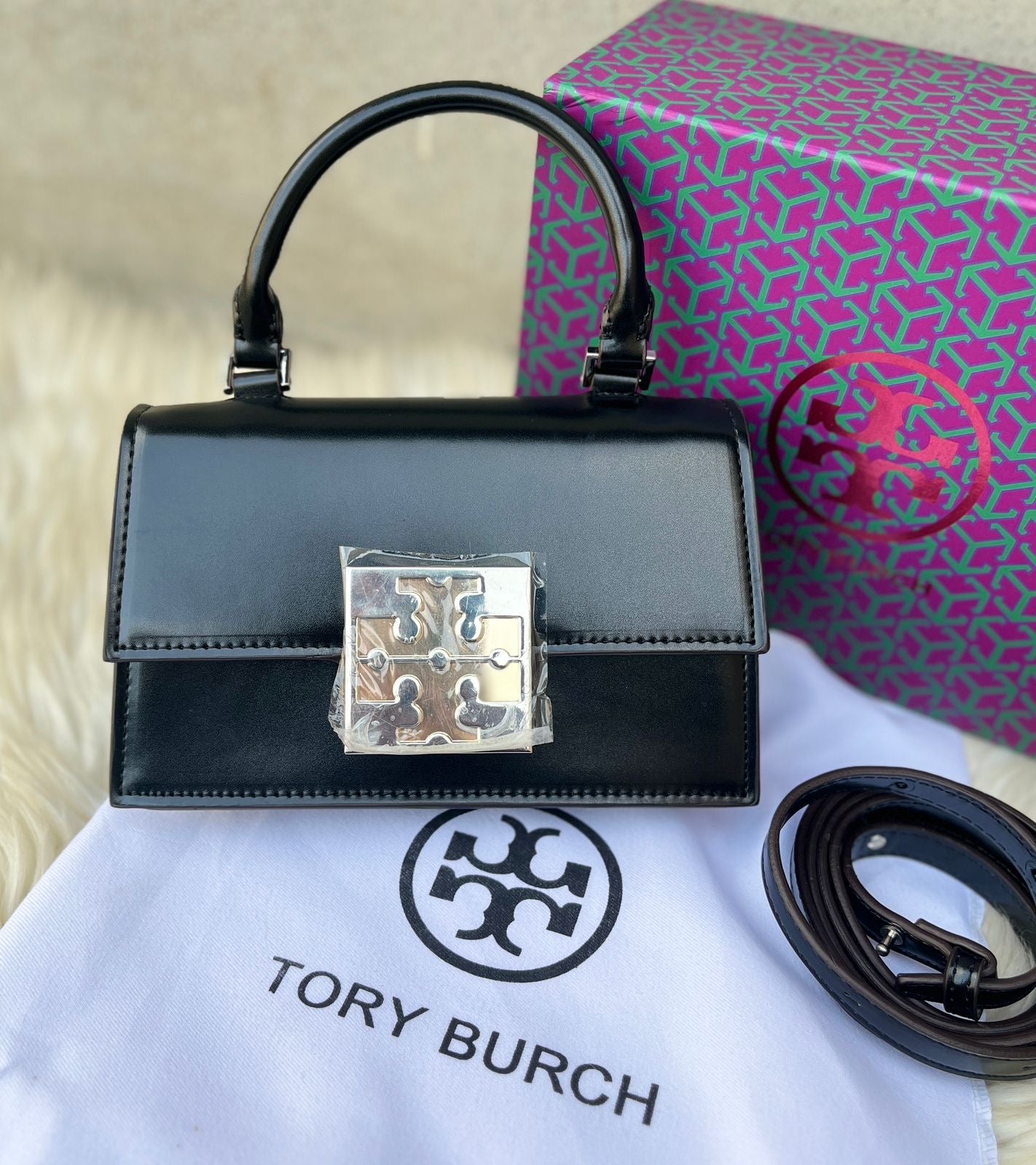 TB Mini Top Handle Bag