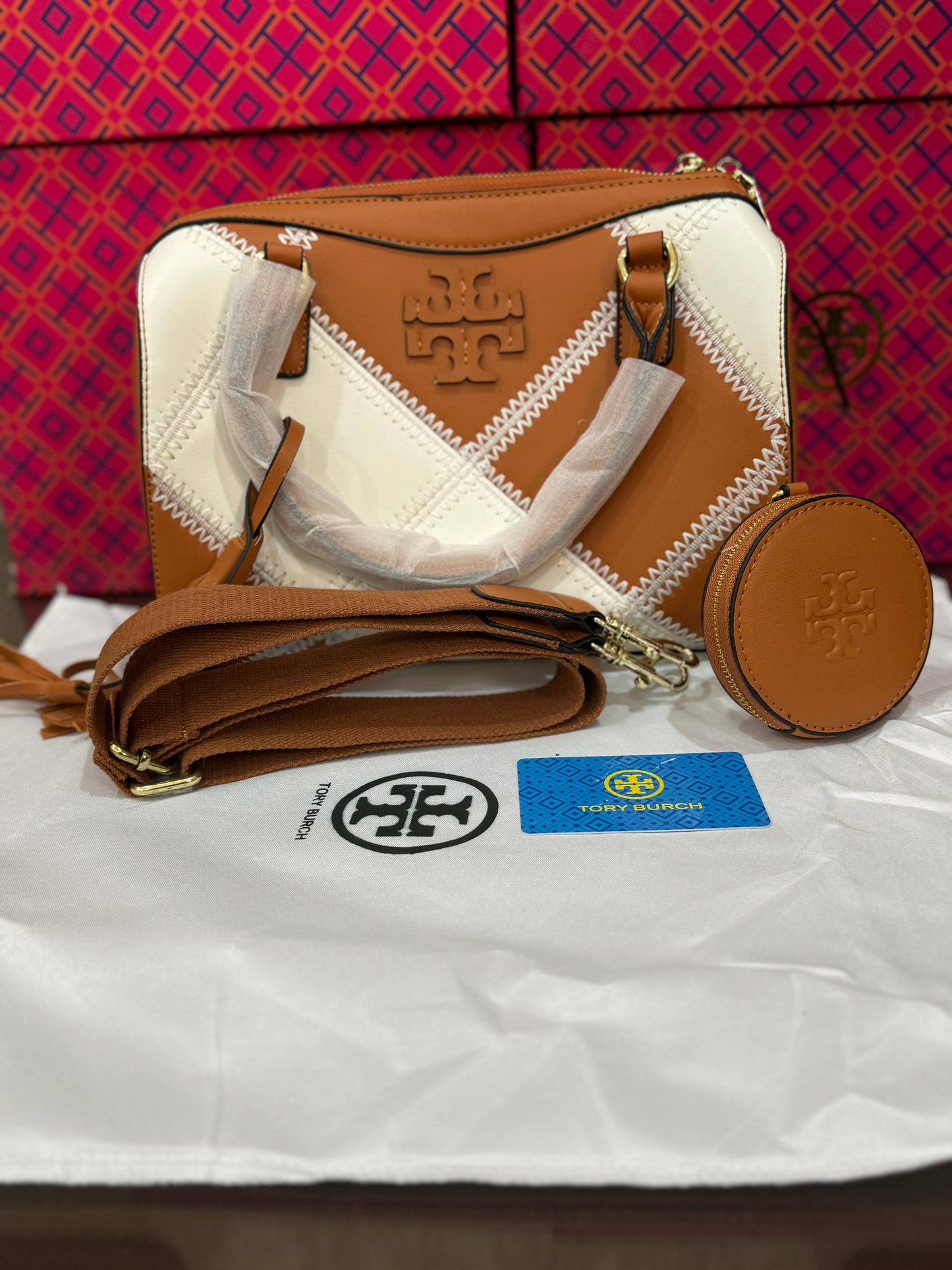 Tory Burch Duffle Bag