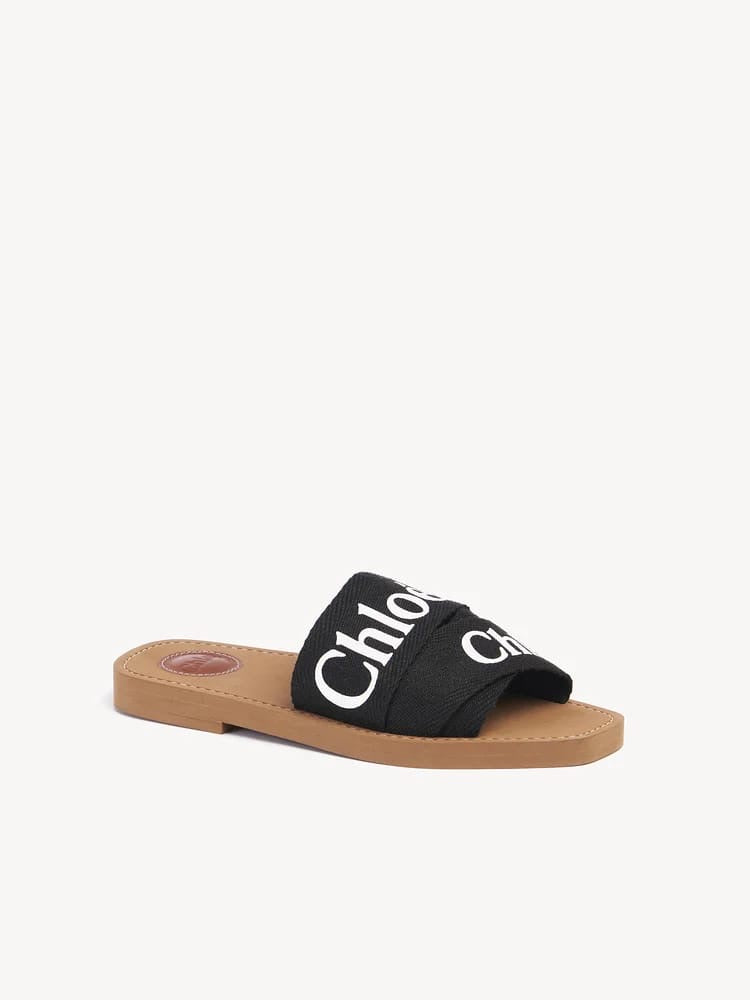 CH Black/Brown Slides