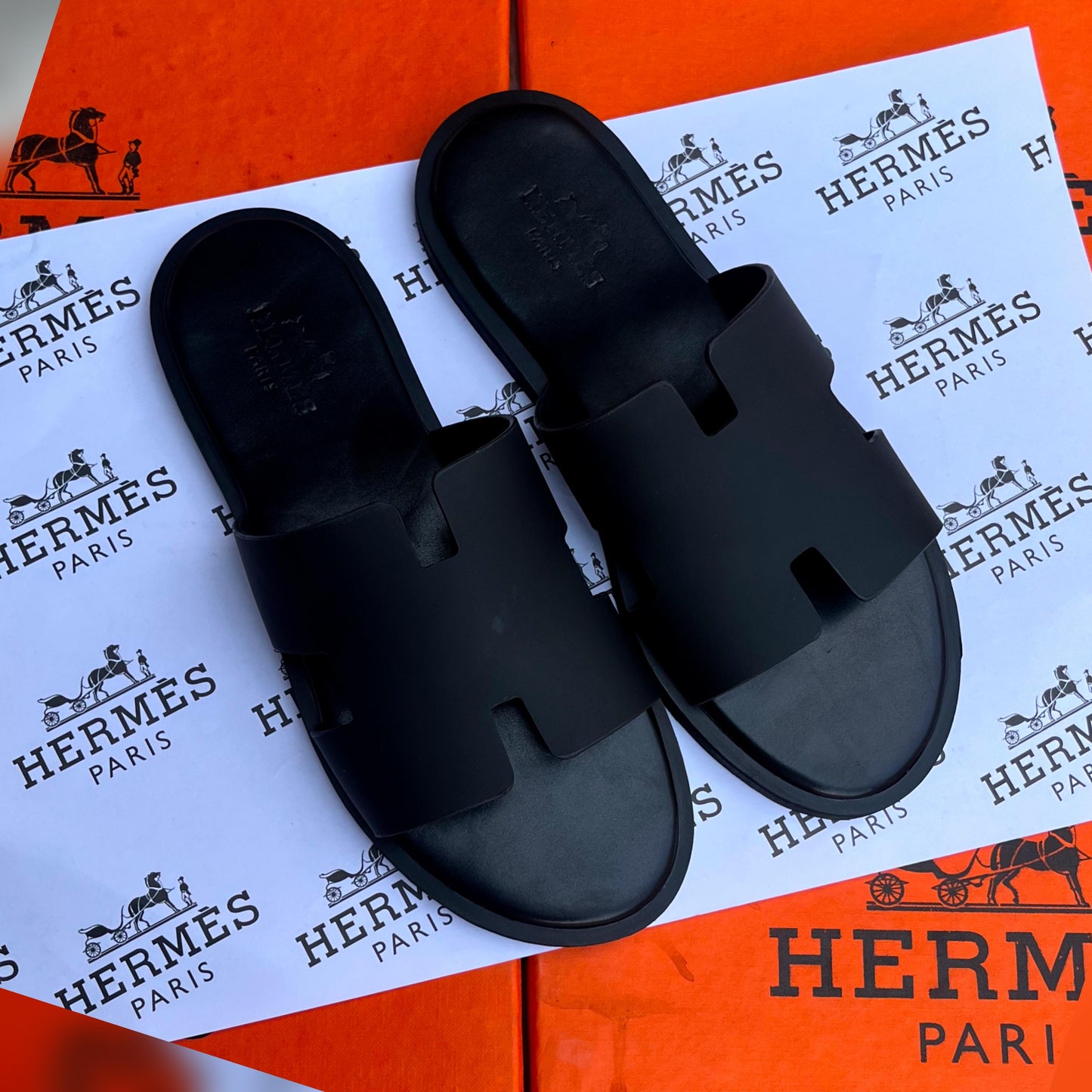 HERMES SLIPPERS