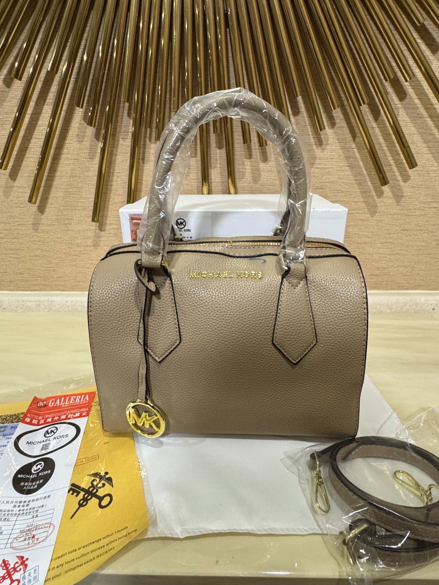 M K Sling Duffle Hand Bags