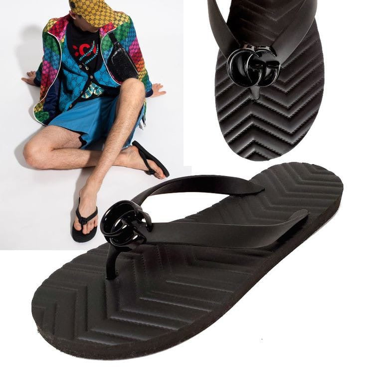 Marmont Chevron Beach Walk Black