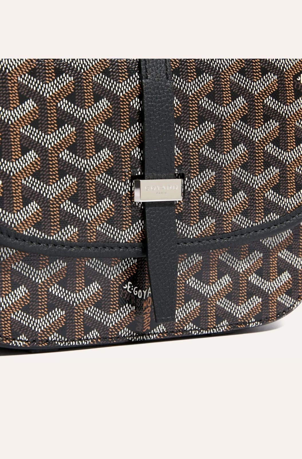 Goyard Belvedere PM Bag Black