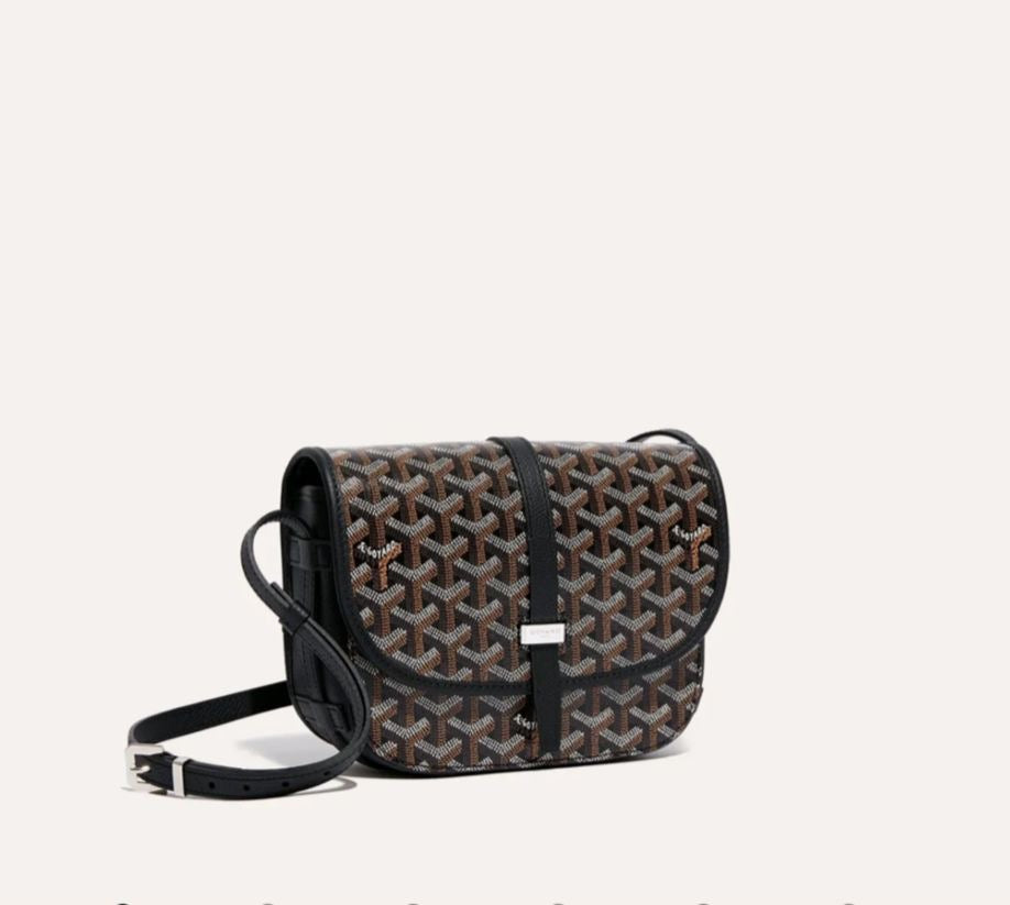 Goyard Belvedere PM Bag Black