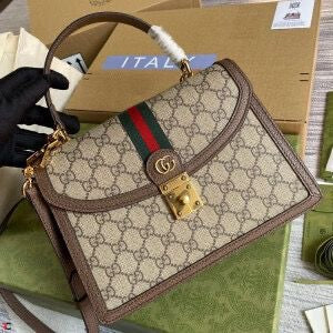 G G Logo Signature Bag