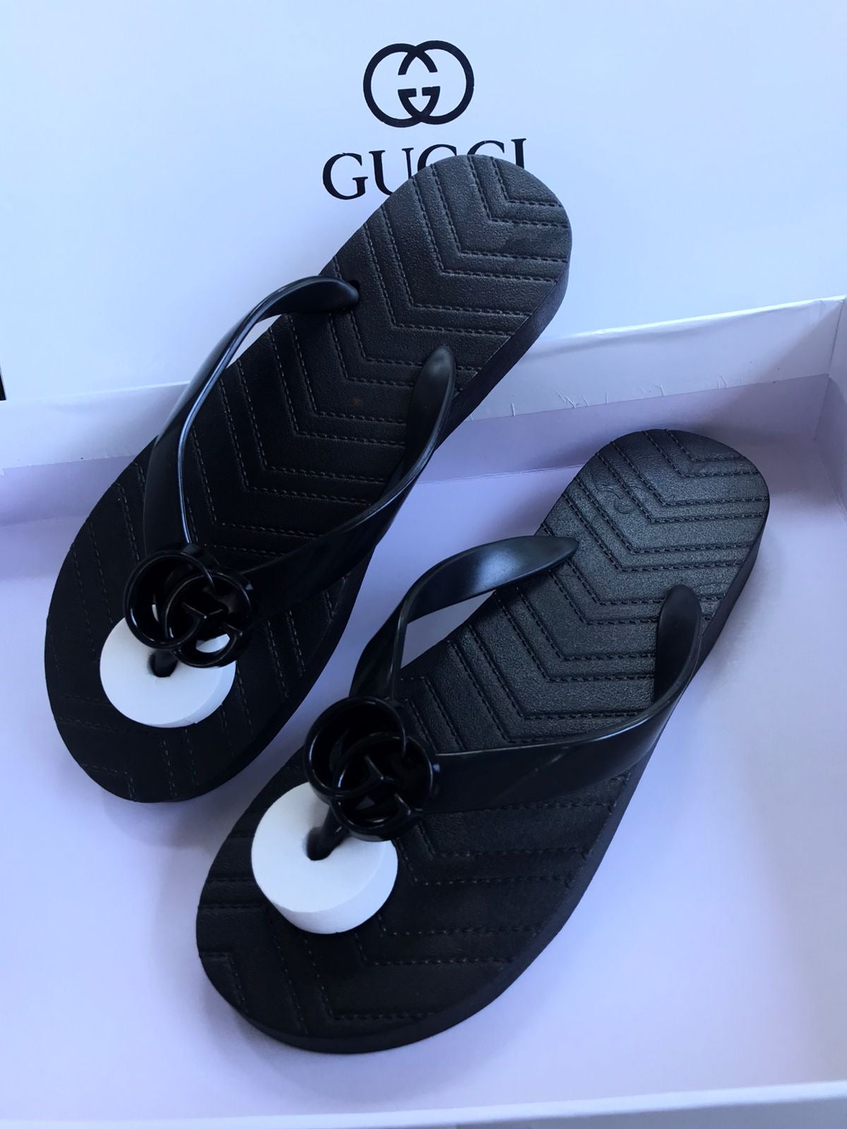 Marmont Chevron Beach Walk Black