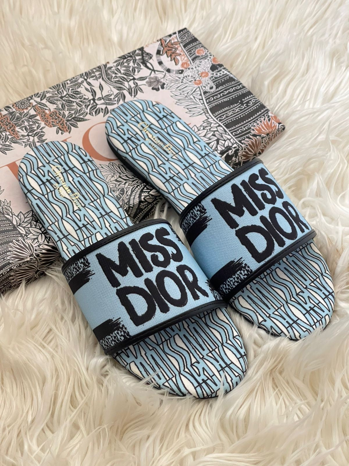 Miss Dior Slides