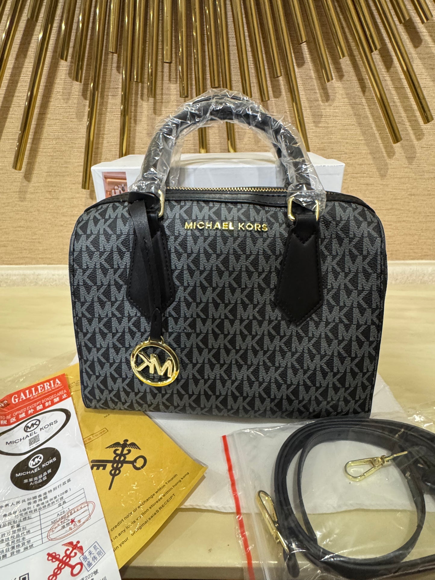 M K Sling Duffle Hand Bags