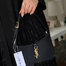 *Saint Laurent Le 5 à 7 Leather Hobo*