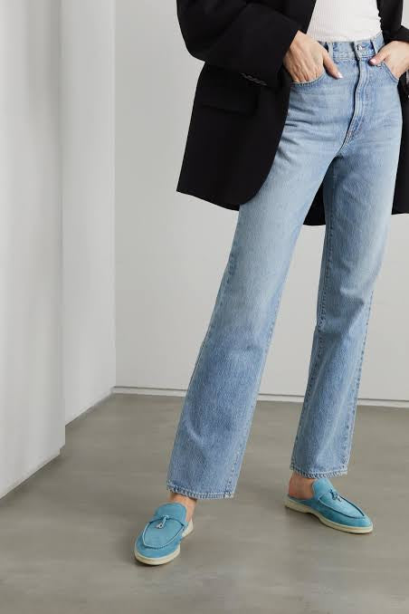 LP Summer Walk Suede Mules in 6 Colours