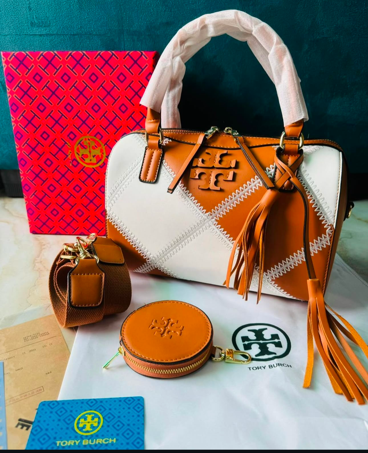 Tory Burch Duffle Bag