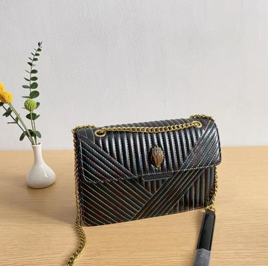 KG Rainbow Stitch Bag in 4 Amazing Colours