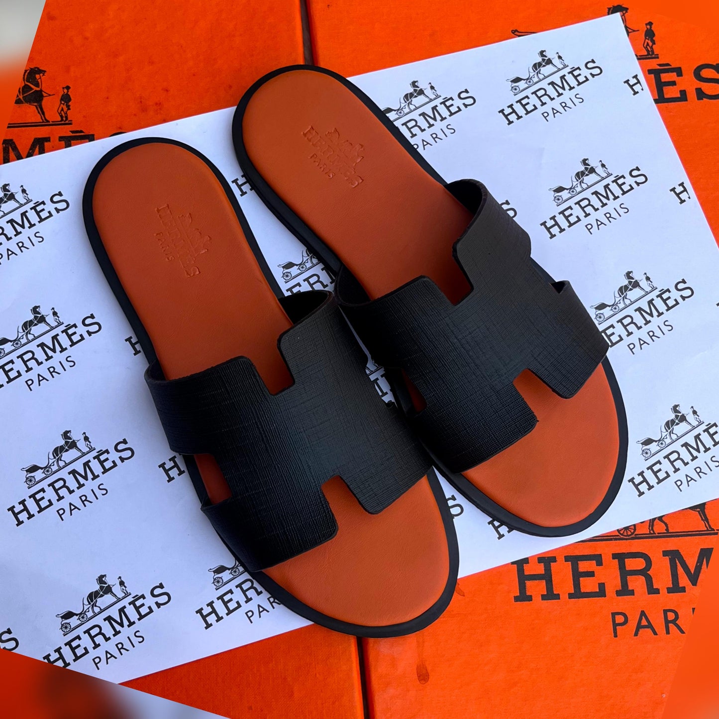 HERMES SLIPPERS
