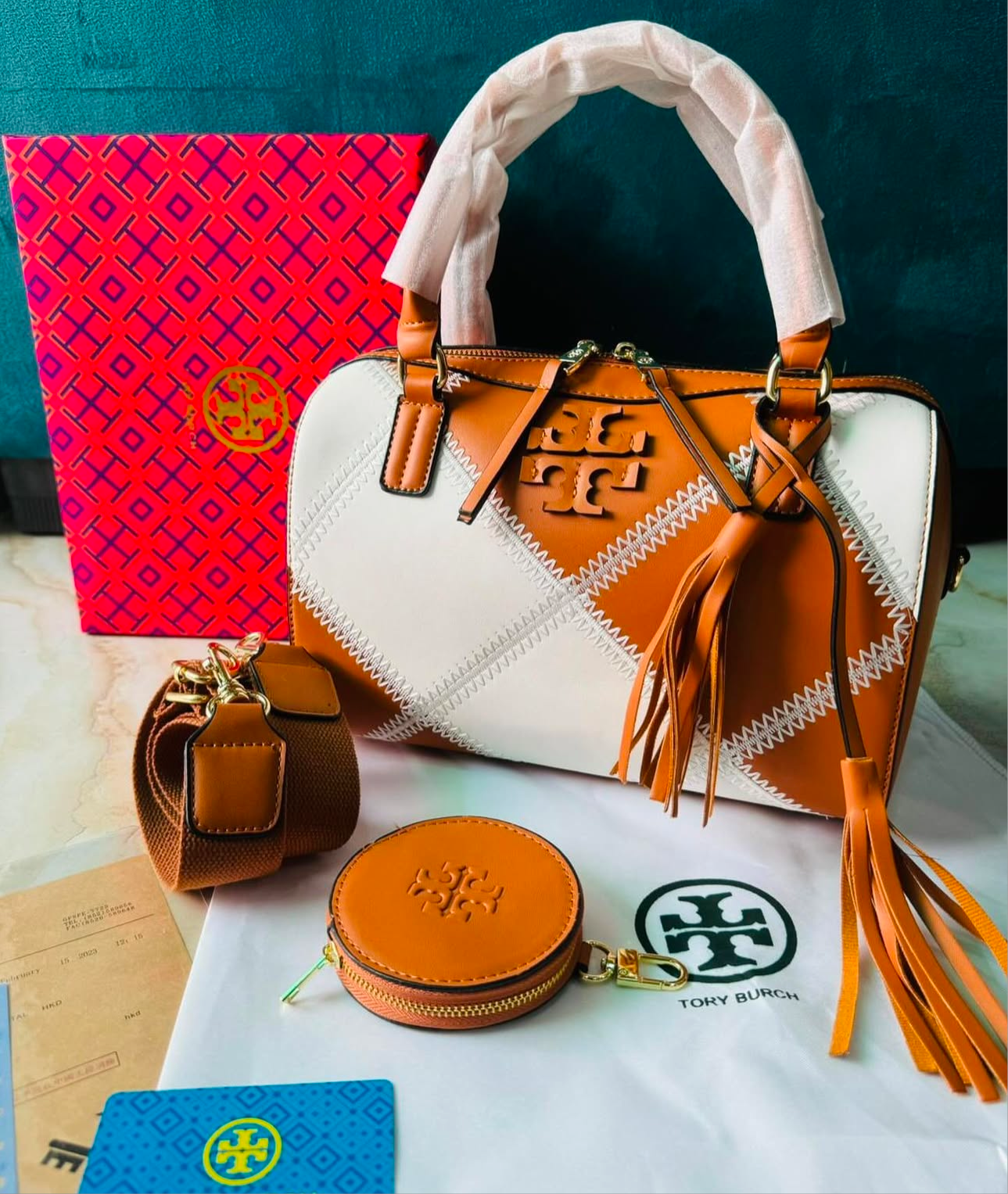 Tory Burch Duffle Bag